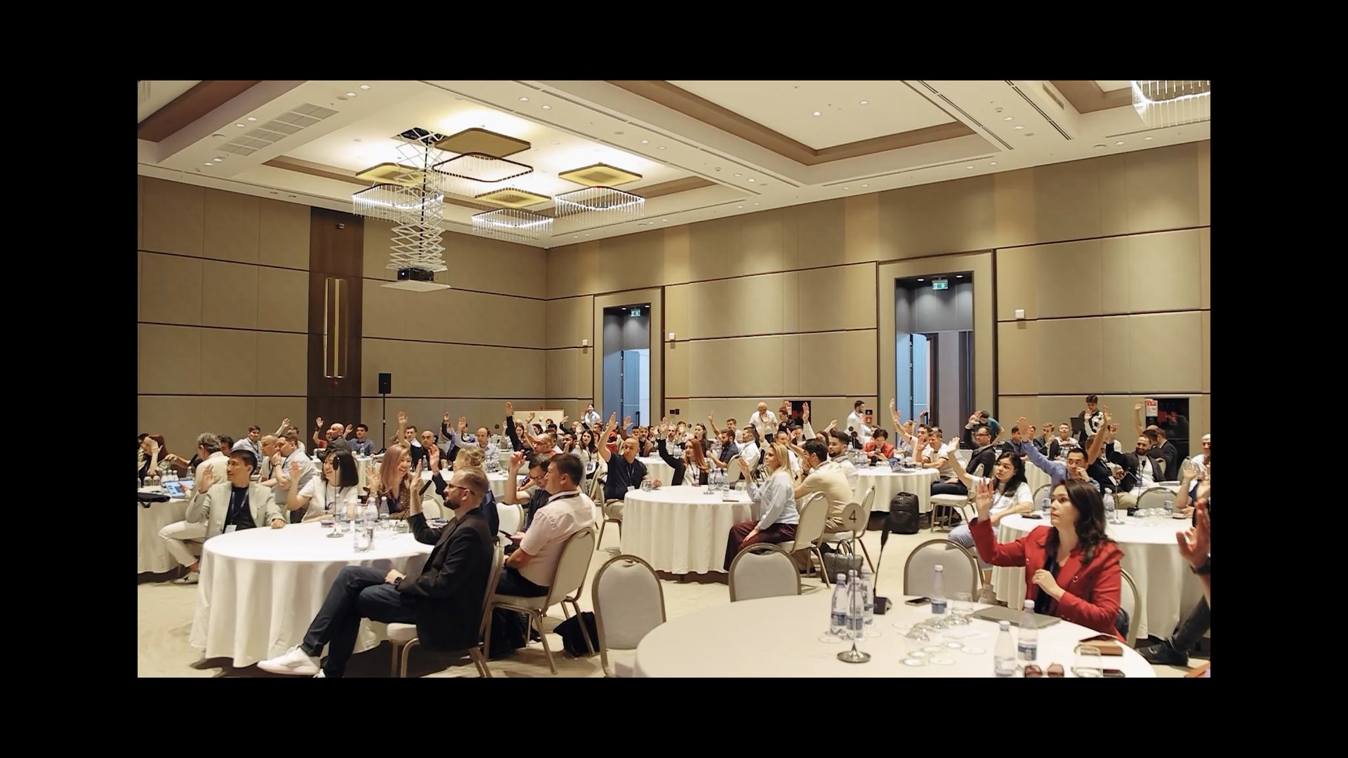 BAT / UZ BAT — MICE project conference team building gala evening Besson Agency