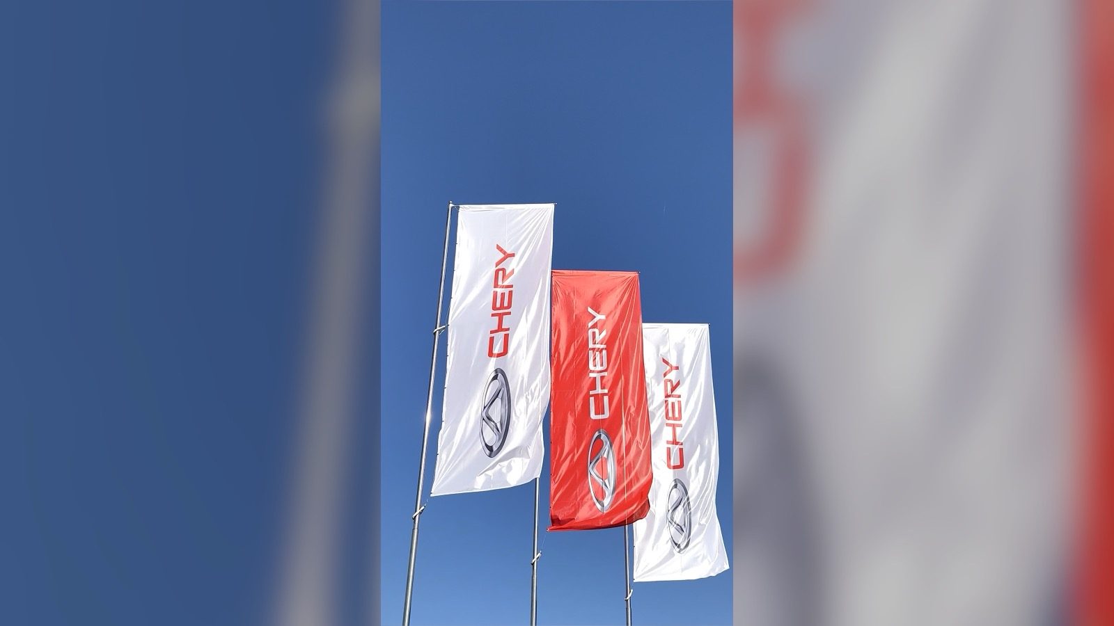 Chery — открытие автосалона в Ташкенте Besson Agency