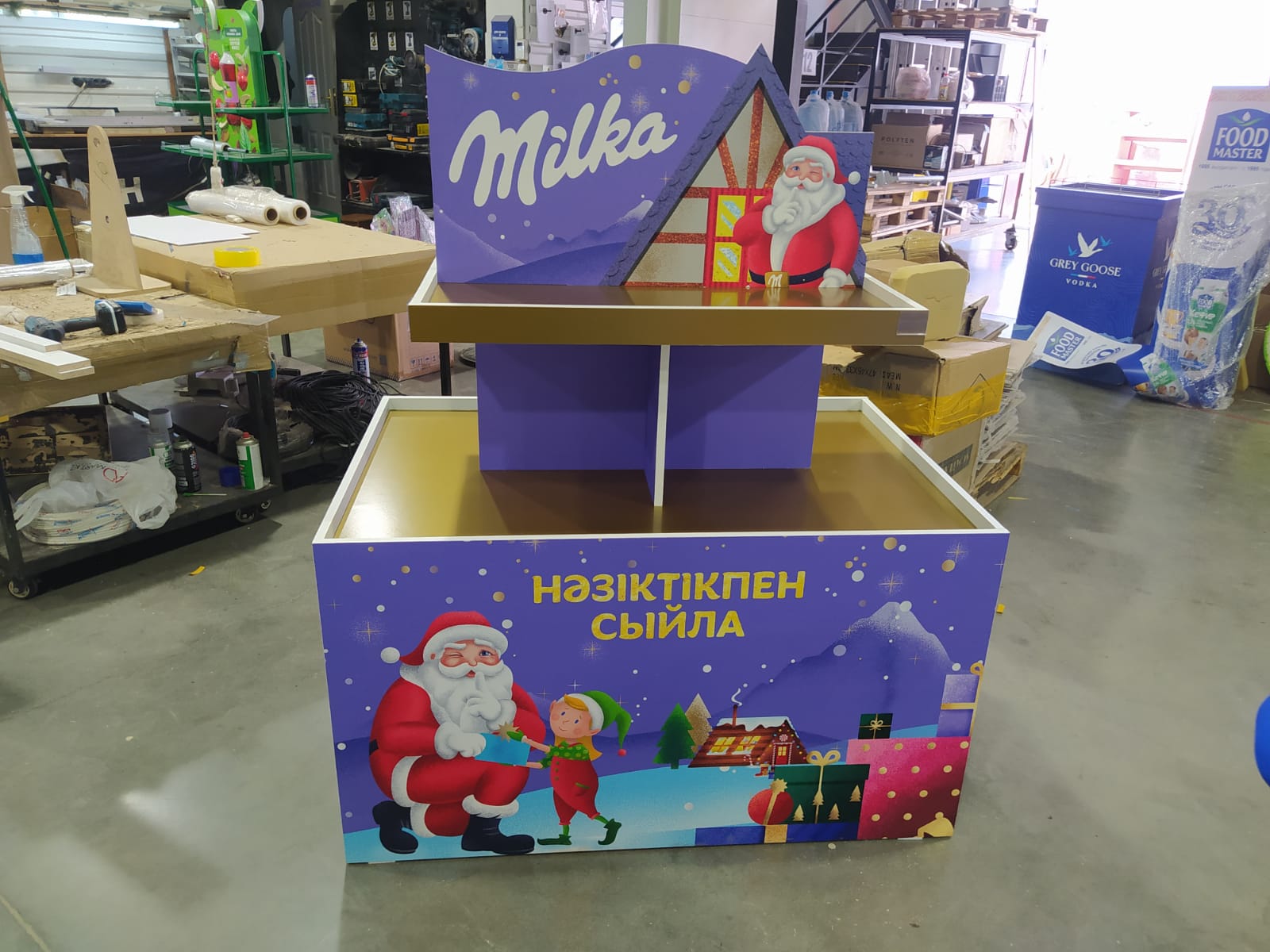 Milka: POSM в торговой точке 04