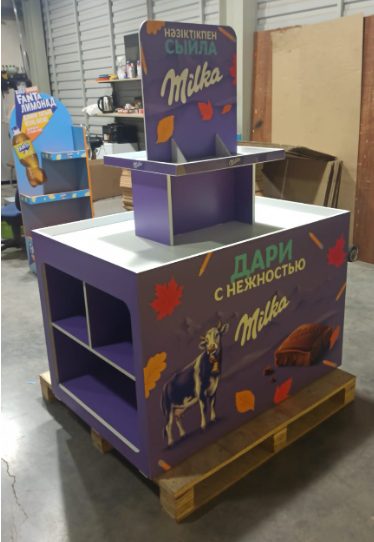 Milka: POSM в торговой точке 05