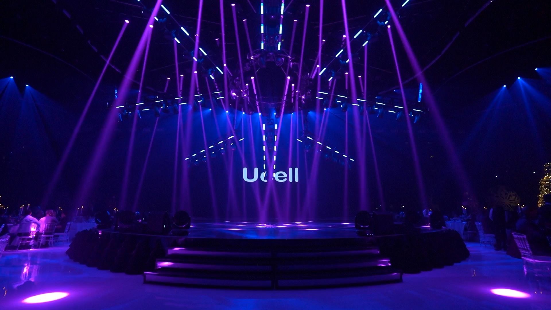 Новогодний корпоратив Ucell — корпоративные мероприятия Besson Agency