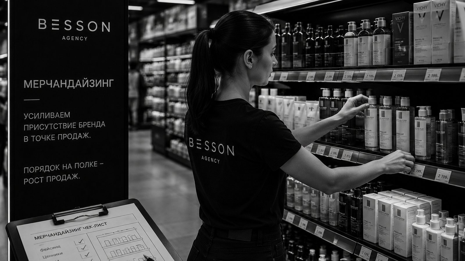  — Besson Agency