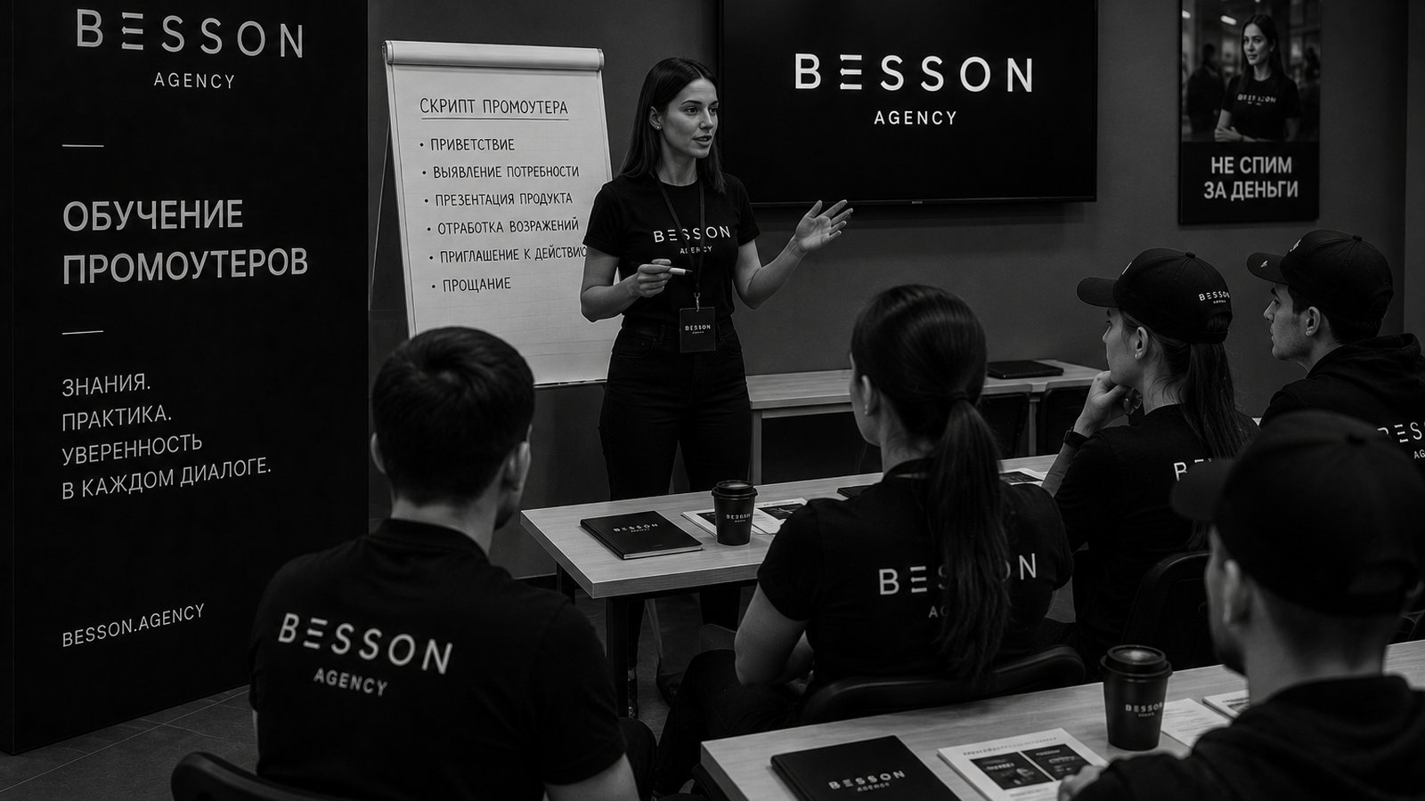  — Besson Agency
