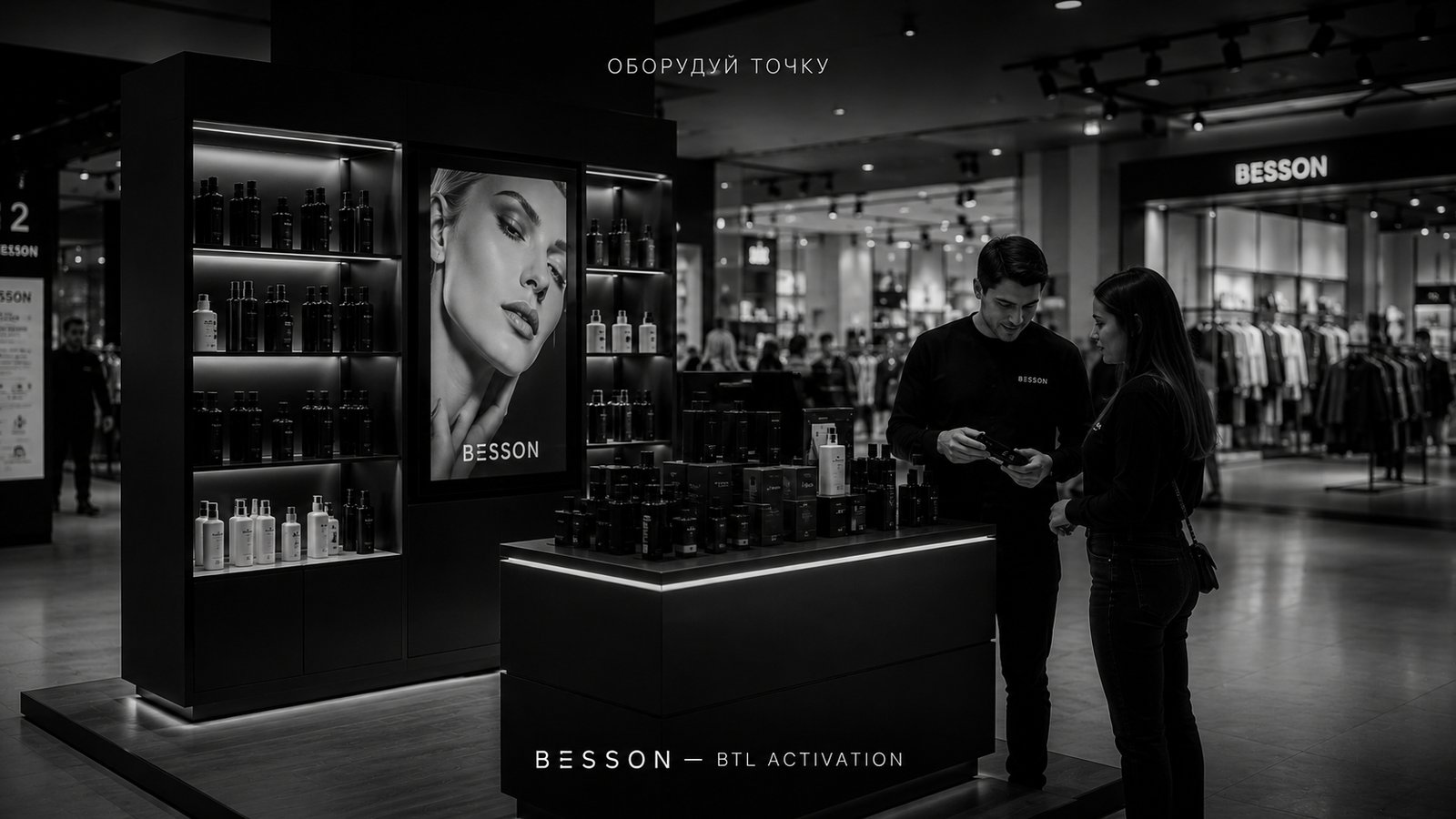  — Besson Agency