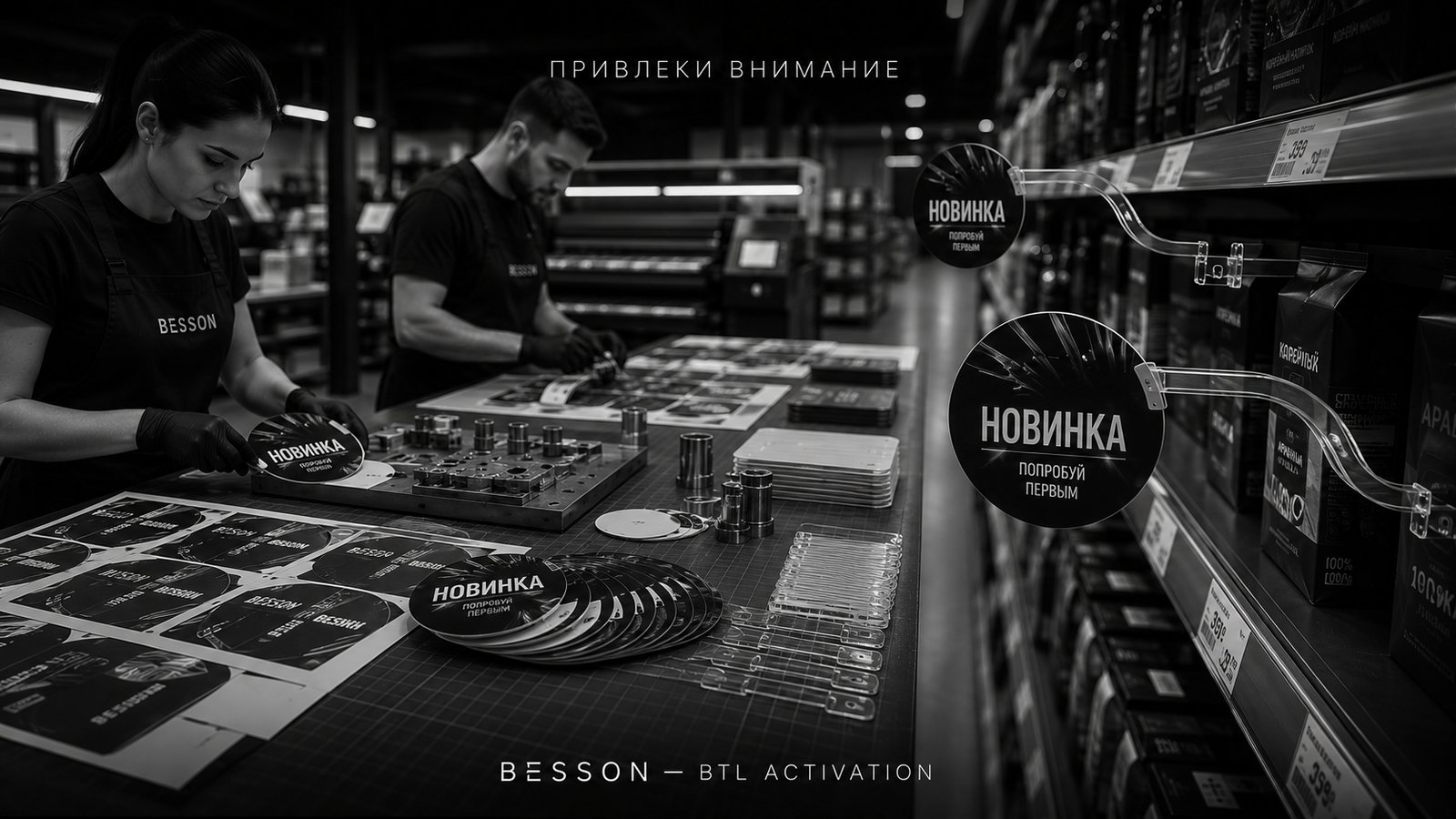  — Besson Agency